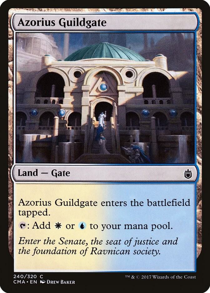 Azorius Guildgate [Commander Anthology] 240