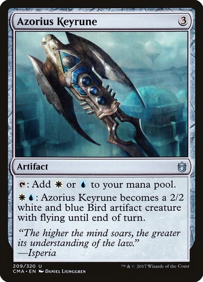 Azorius Keyrune [Commander Anthology] 209