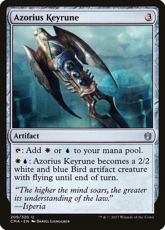 Azorius Keyrune [Commander Anthology] 209