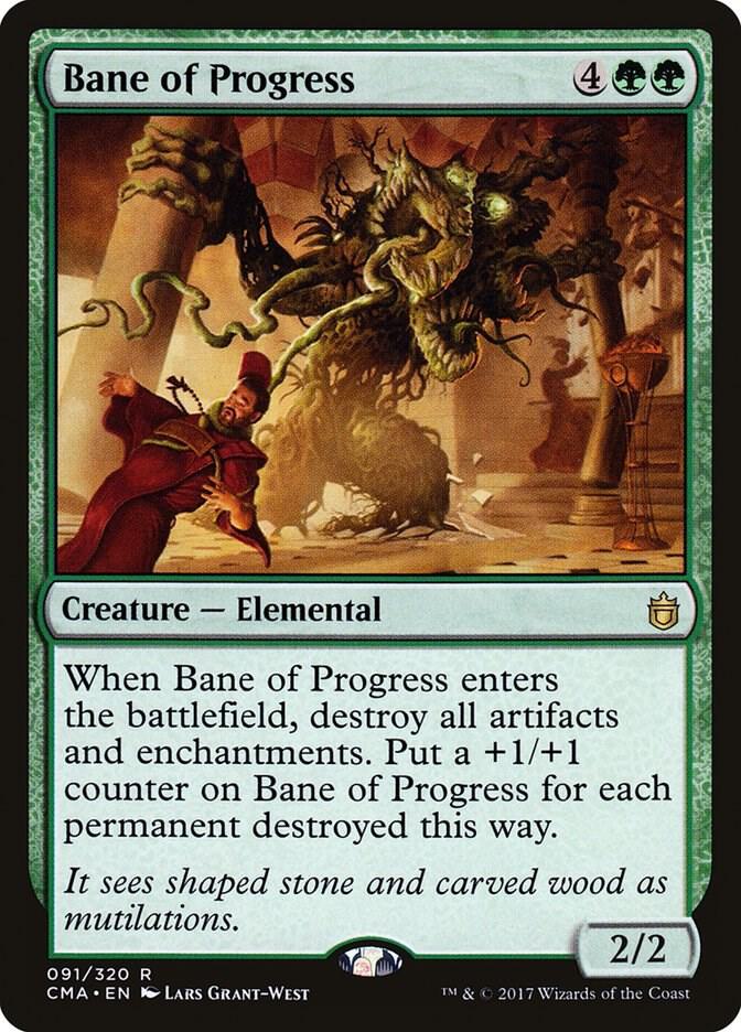 Bane of Progress [Commander Anthology] 91
