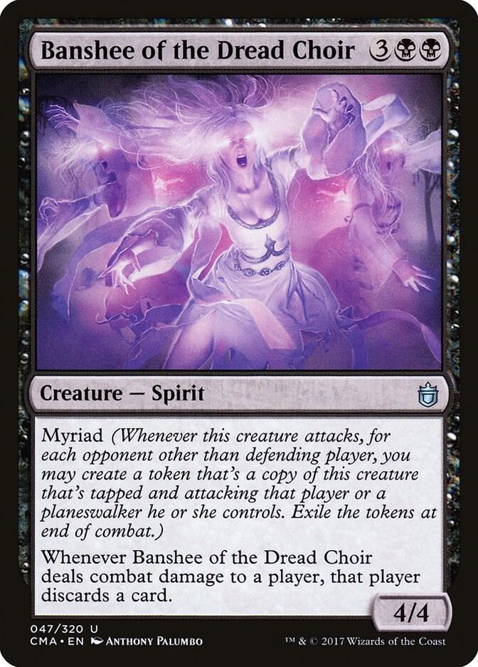 Banshee of the Dread Choir [Commander Anthology] 47