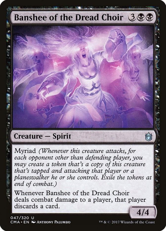 Banshee of the Dread Choir [Commander Anthology] 47