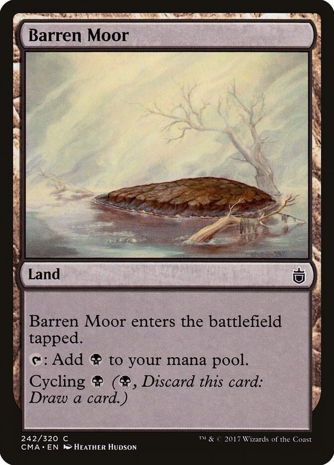 Barren Moor [Commander Anthology] 242
