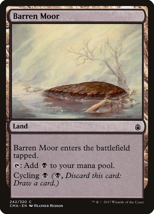 Barren Moor [Commander Anthology] 242