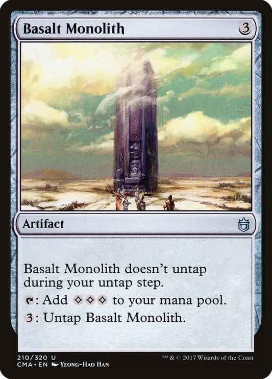 Basalt Monolith [Commander Anthology] 210
