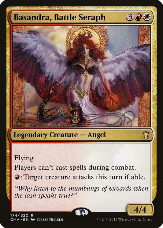 Basandra, Battle Seraph [Commander Anthology] 174