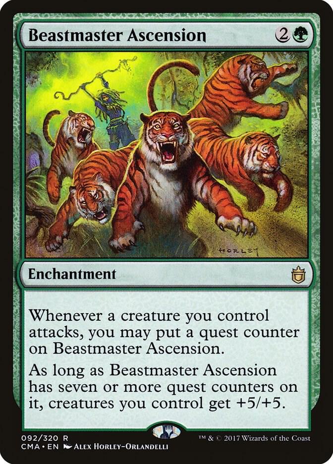 Beastmaster Ascension [Commander Anthology] 92