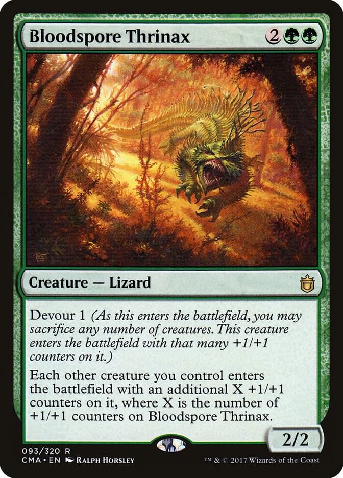 Bloodspore Thrinax [Commander Anthology] 93