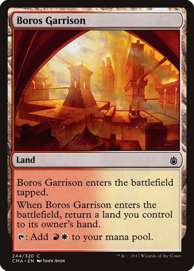 Boros Garrison [Commander Anthology] 244