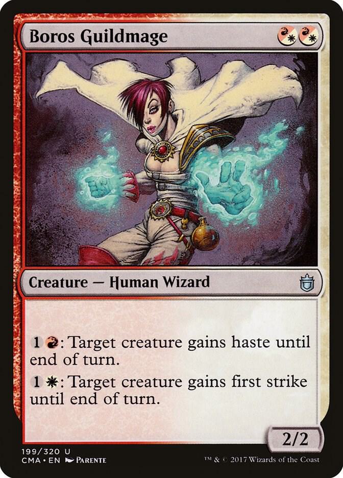 Boros Guildmage [Commander Anthology] 199