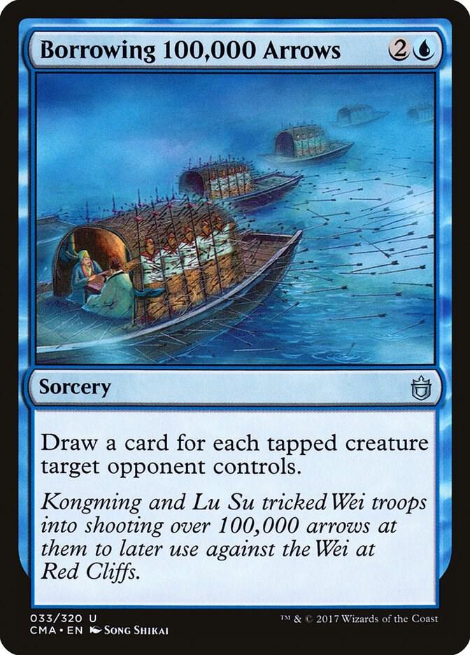 Borrowing 100,000 Arrows [Commander Anthology] 33