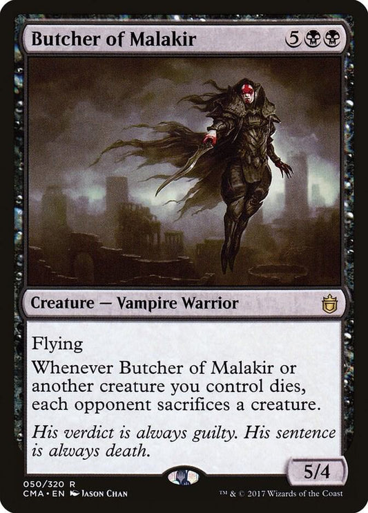 Butcher of Malakir [Commander Anthology] 50