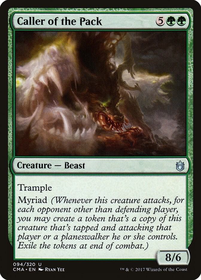 Caller of the Pack [Commander Anthology] 94