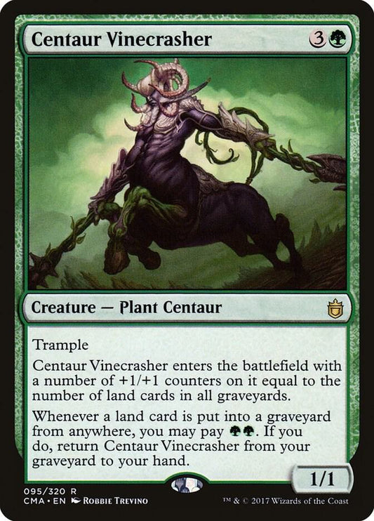 Centaur Vinecrasher [Commander Anthology] 95