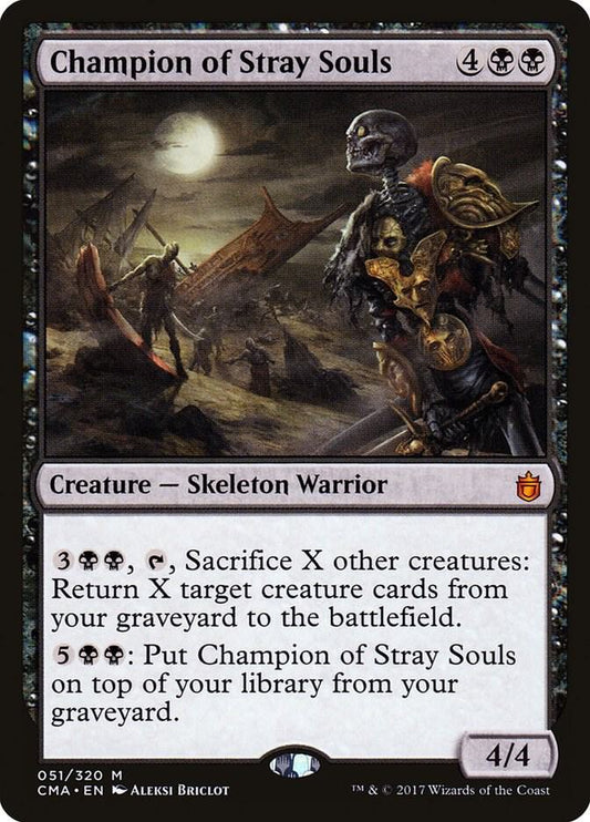 Champion of Stray Souls [Commander Anthology] 51