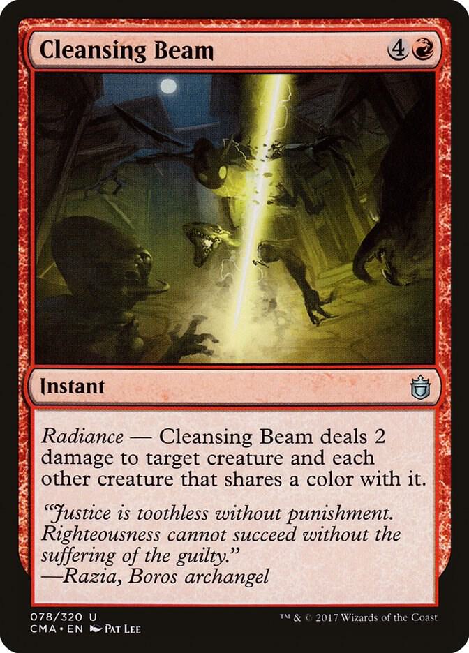 Cleansing Beam [Commander Anthology] 78
