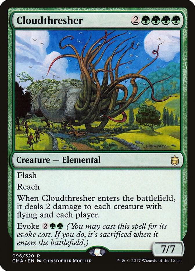 Cloudthresher [Commander Anthology] 96