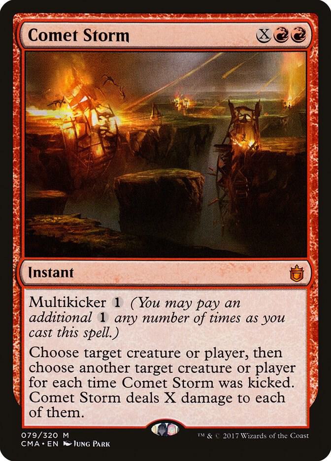 Comet Storm [Commander Anthology] 79
