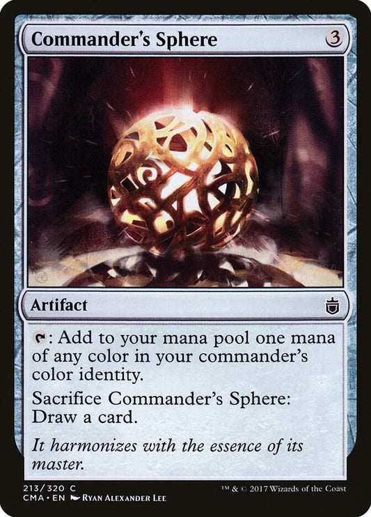 Commander's Sphere [Commander Anthology] 213