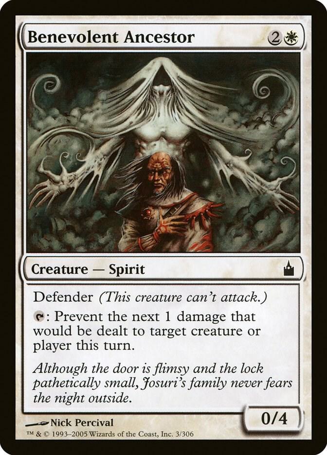 Benevolent Ancestor [Ravnica: City of Guilds] 3