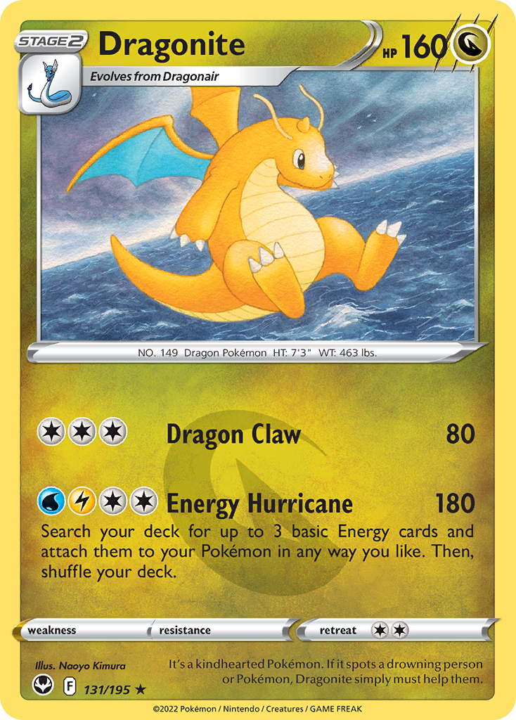 Dragonite - 131/195 Silver Tempest