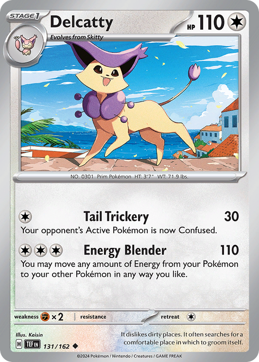 Delcatty - 131/162 Temporal Forces