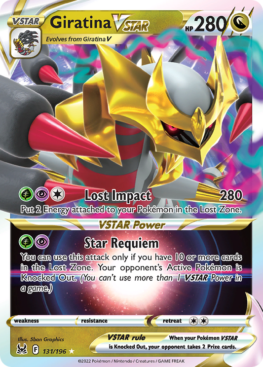 Giratina VSTAR - 131/196 Lost Origin