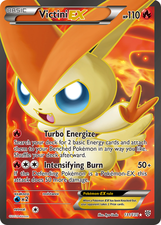 Victini-EX - 131/135 Plasma Storm