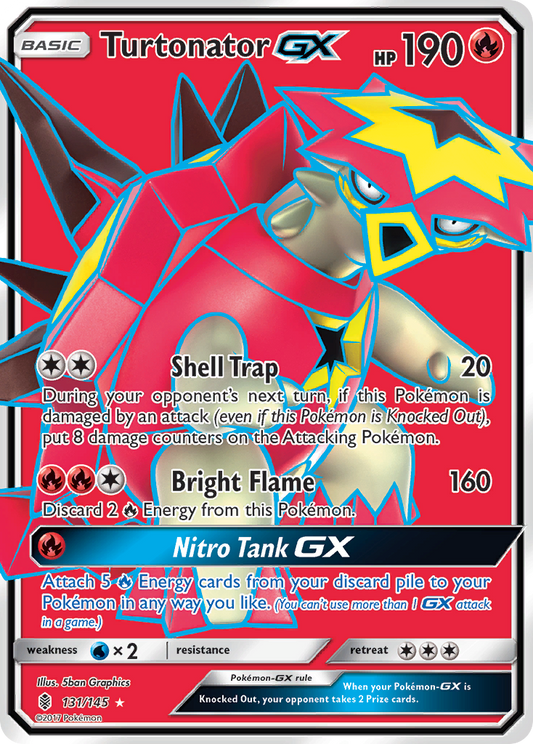 Turtonator-GX - 131/145 Guardians Rising