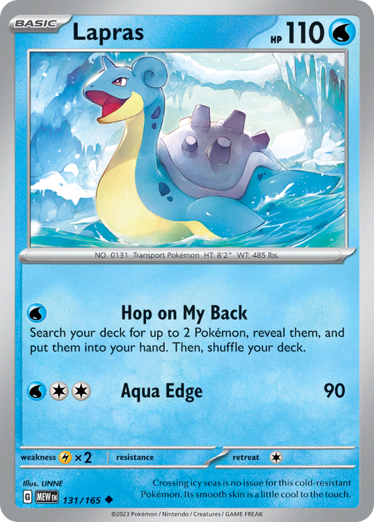 Lapras - 131/165 151