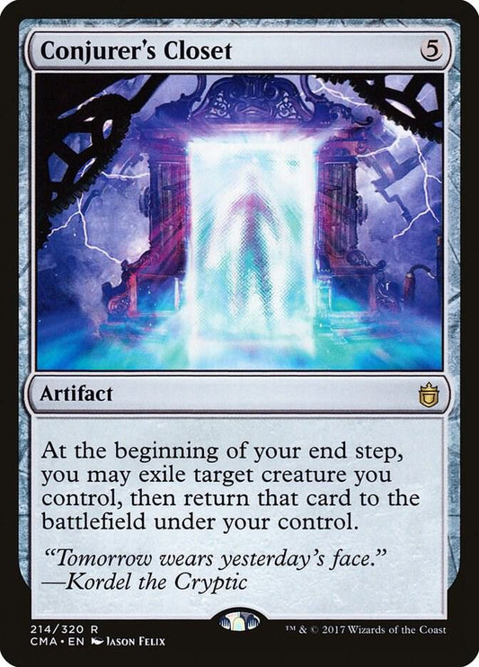 Conjurer's Closet [Commander Anthology] 214