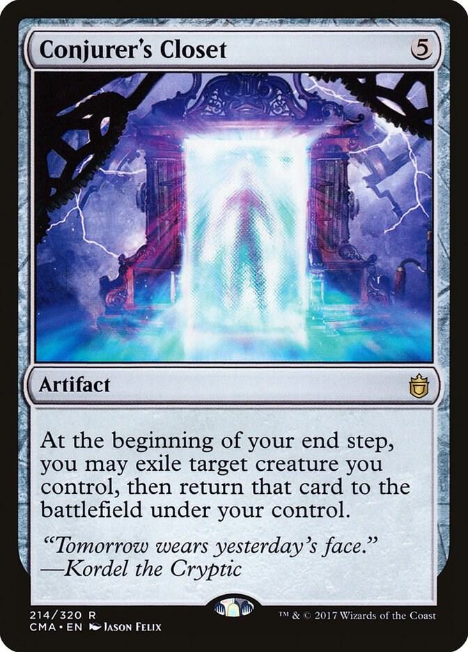 Conjurer's Closet [Commander Anthology] 214