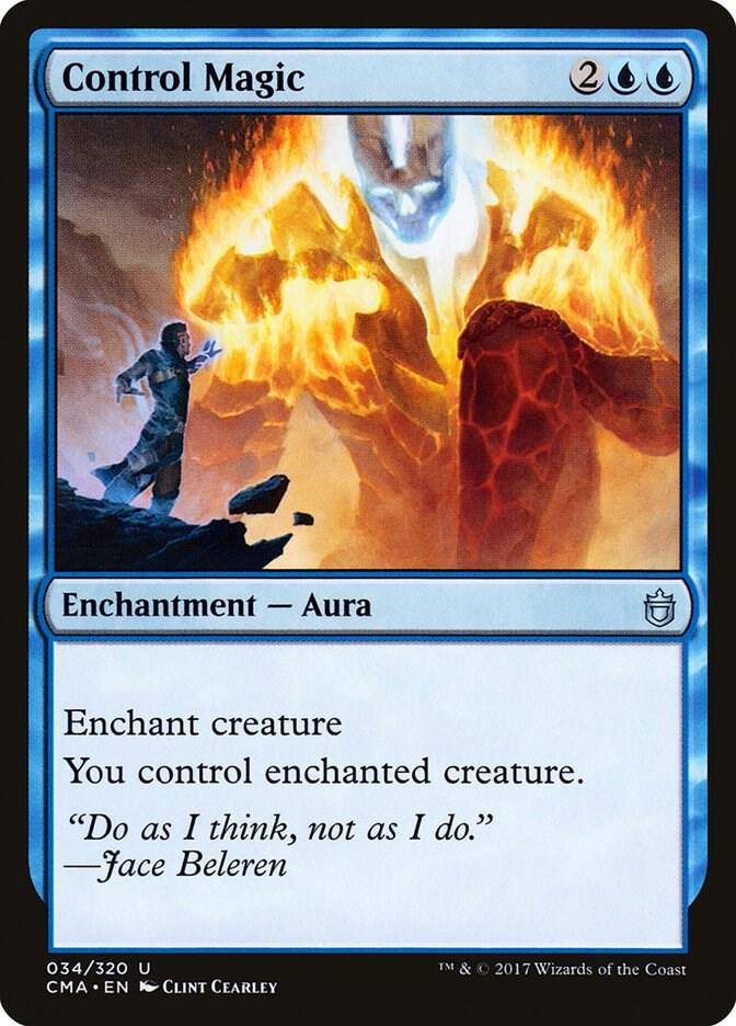 Control Magic [Commander Anthology] 34