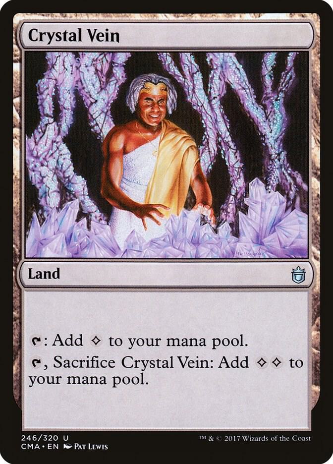 Crystal Vein [Commander Anthology] 246