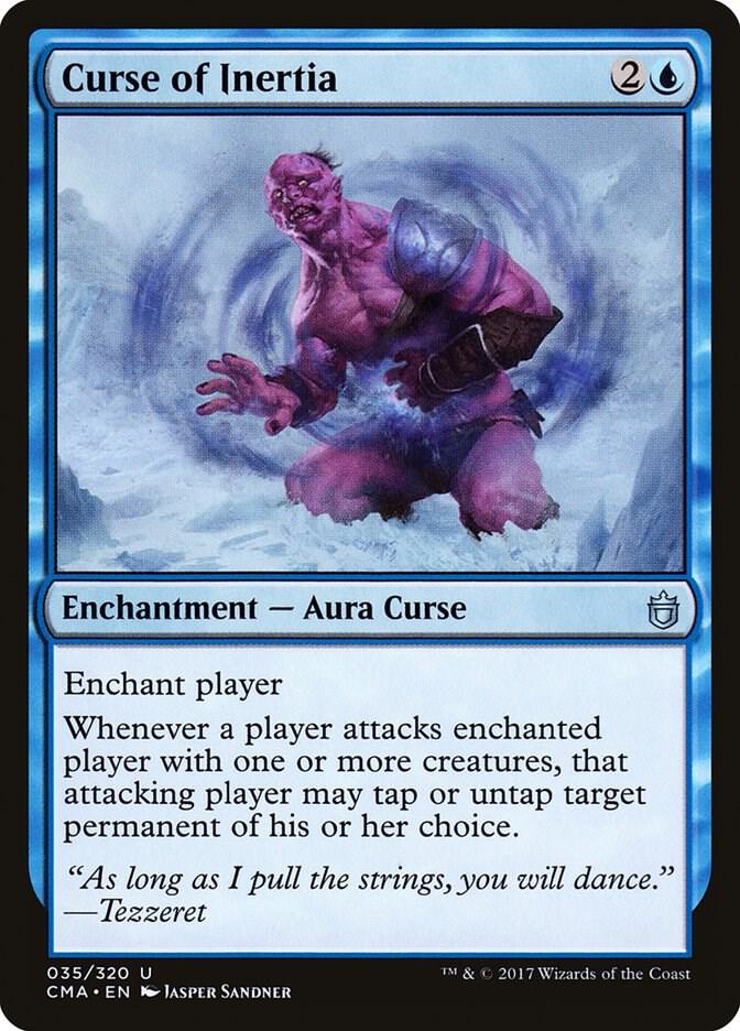 Curse of Inertia [Commander Anthology] 35