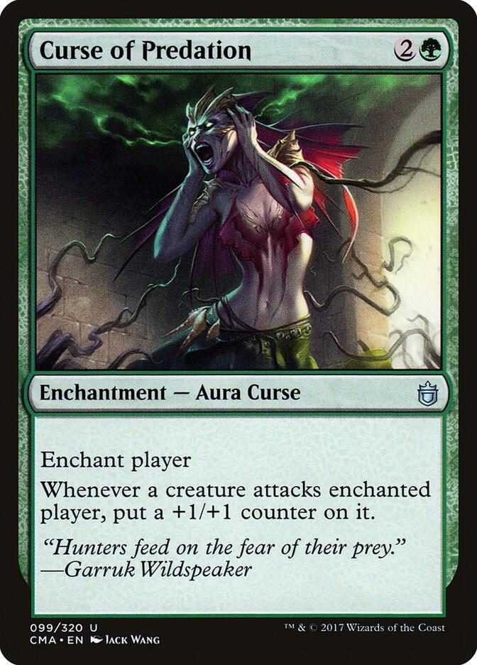 Curse of Predation [Commander Anthology] 99