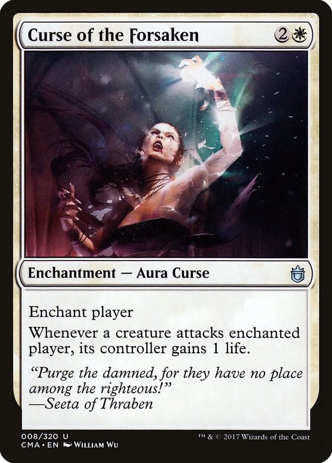Curse of the Forsaken [Commander Anthology] 8
