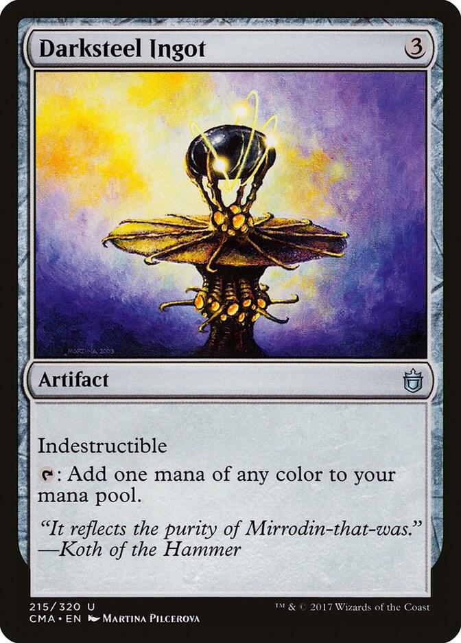 Darksteel Ingot [Commander Anthology] 215