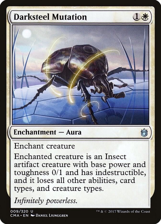 Darksteel Mutation [Commander Anthology] 9
