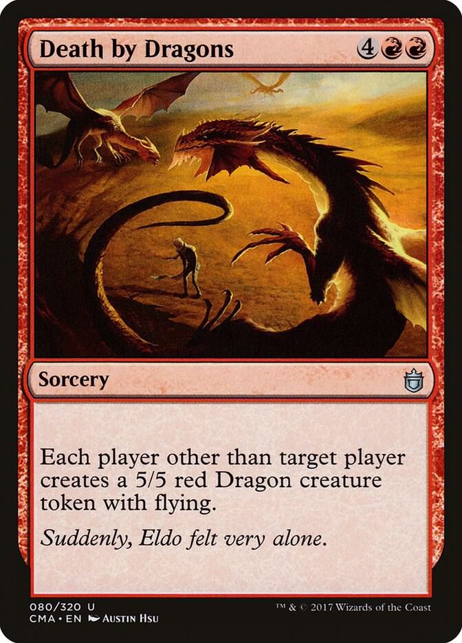 Death by Dragons [Commander Anthology] 80