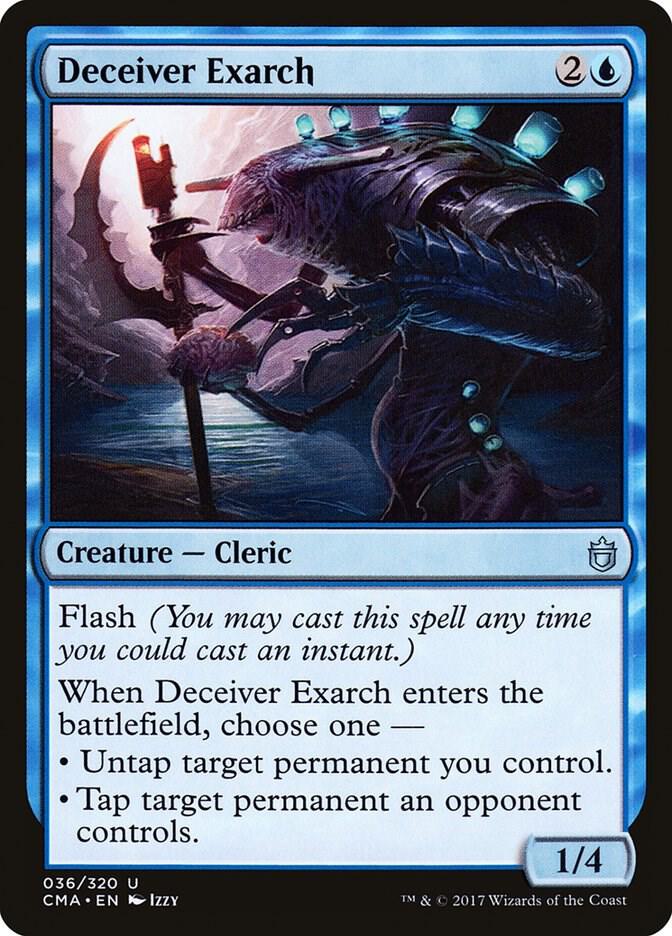 Deceiver Exarch [Commander Anthology] 36