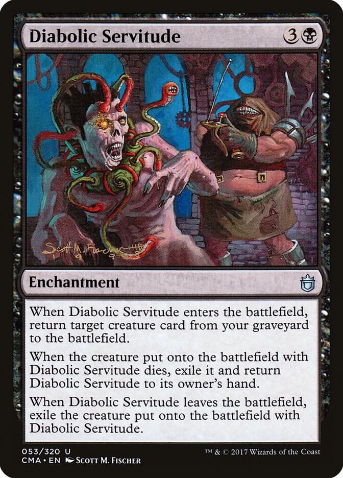 Diabolic Servitude [Commander Anthology] 53