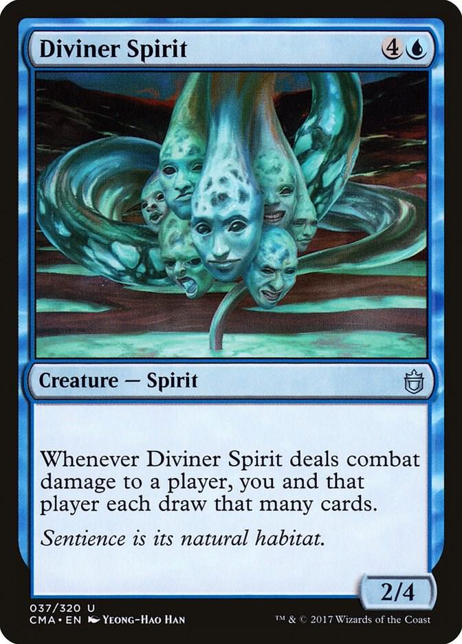 Diviner Spirit [Commander Anthology] 37