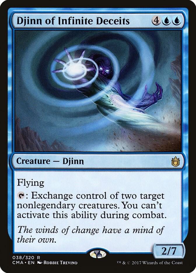 Djinn of Infinite Deceits [Commander Anthology] 38