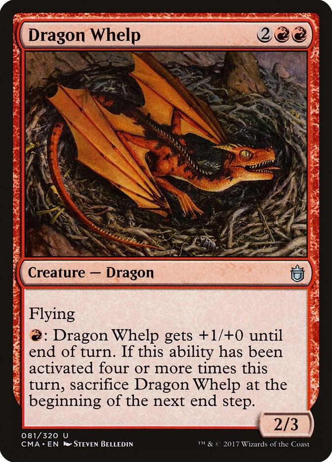 Dragon Whelp [Commander Anthology] 81