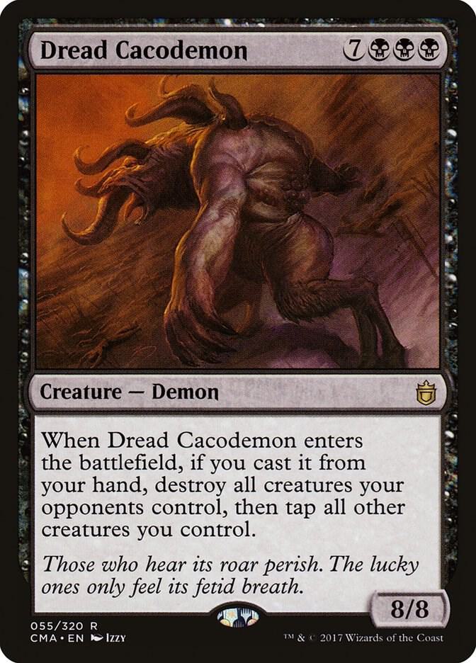 Dread Cacodemon [Commander Anthology] 55