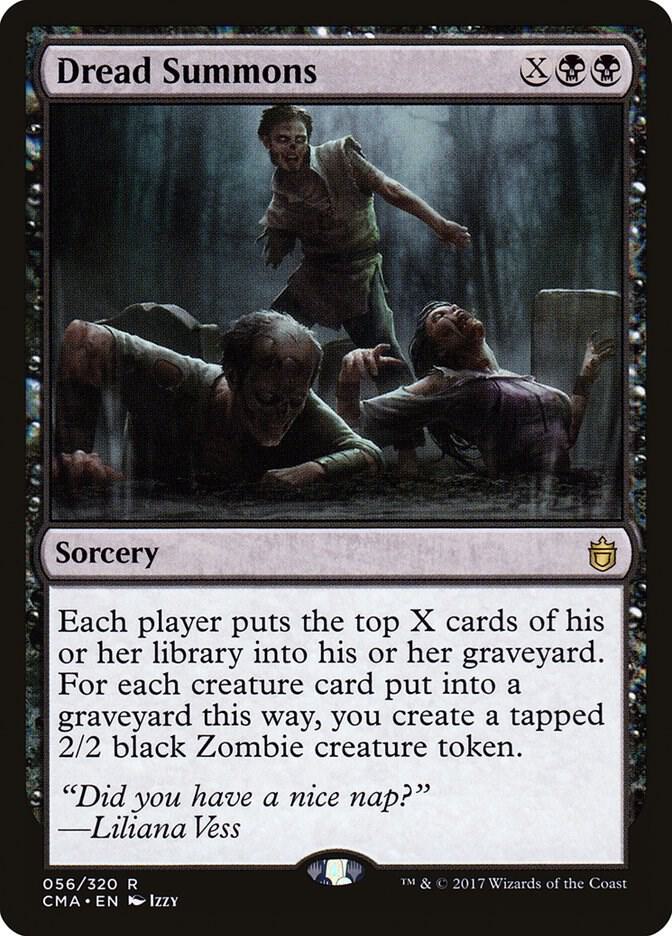 Dread Summons [Commander Anthology] 56