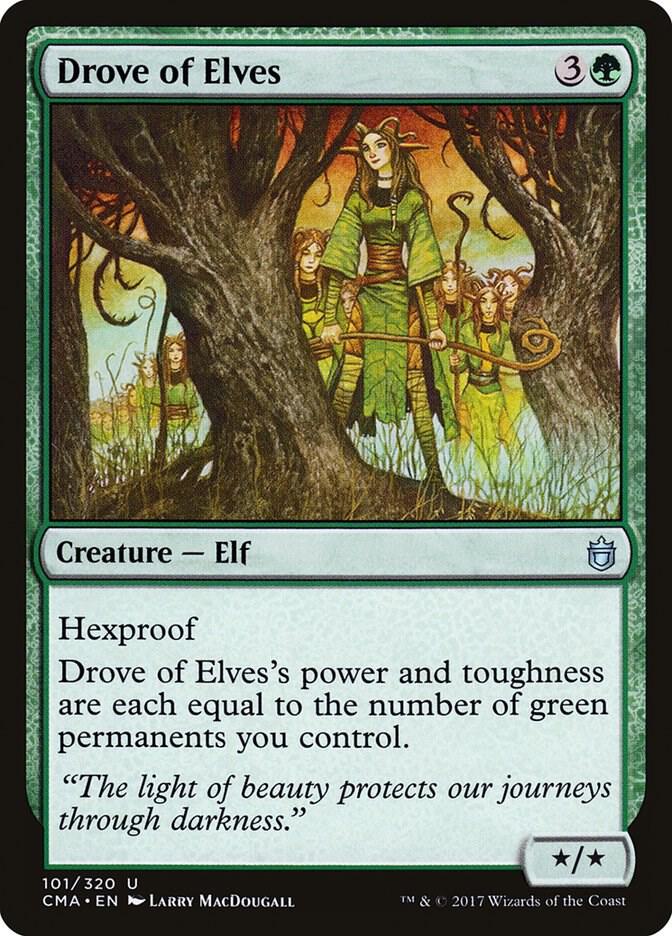 Drove of Elves [Commander Anthology] 101