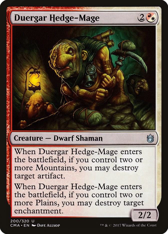 Duergar Hedge-Mage [Commander Anthology] 200