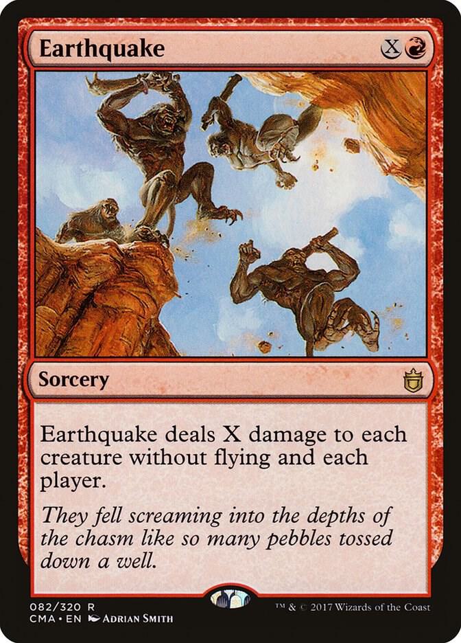 Earthquake [Commander Anthology] 82